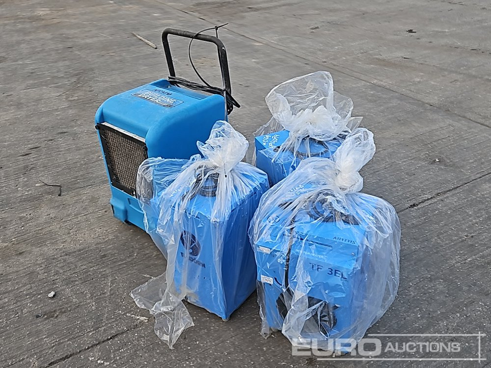 240 Volt Space Heater (3 of), 110 Volt Dehumidifer - Εξοπλισμού κατασκευών: φωτογραφία 1 240 Volt Space Heater (3 of), 110 Volt Dehumidifer - Εξοπλισμού κατασκευών: φωτογραφία 1