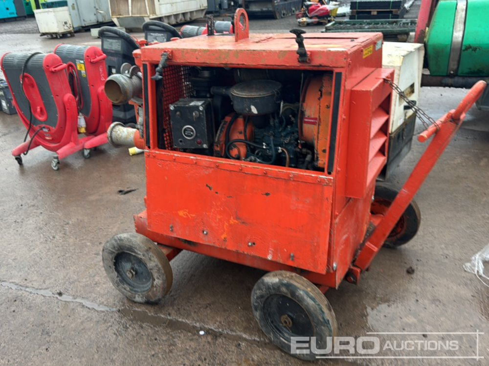 3.5" Diesel Water Pump, Kubota Engine - Αντλία νερού: φωτογραφία 5 3.5" Diesel Water Pump, Kubota Engine - Αντλία νερού: φωτογραφία 5