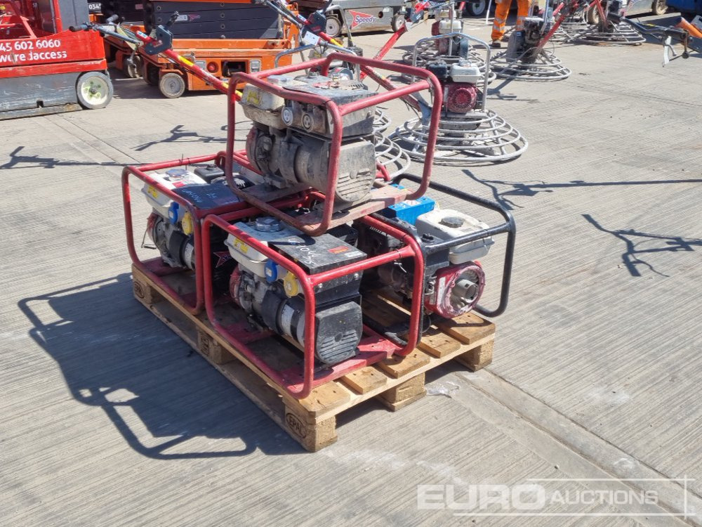 3-5kVA Generator, Honda Engine (5 of) - Βιομηχανική γεννήτρια: φωτογραφία 3 3-5kVA Generator, Honda Engine (5 of) - Βιομηχανική γεννήτρια: φωτογραφία 3