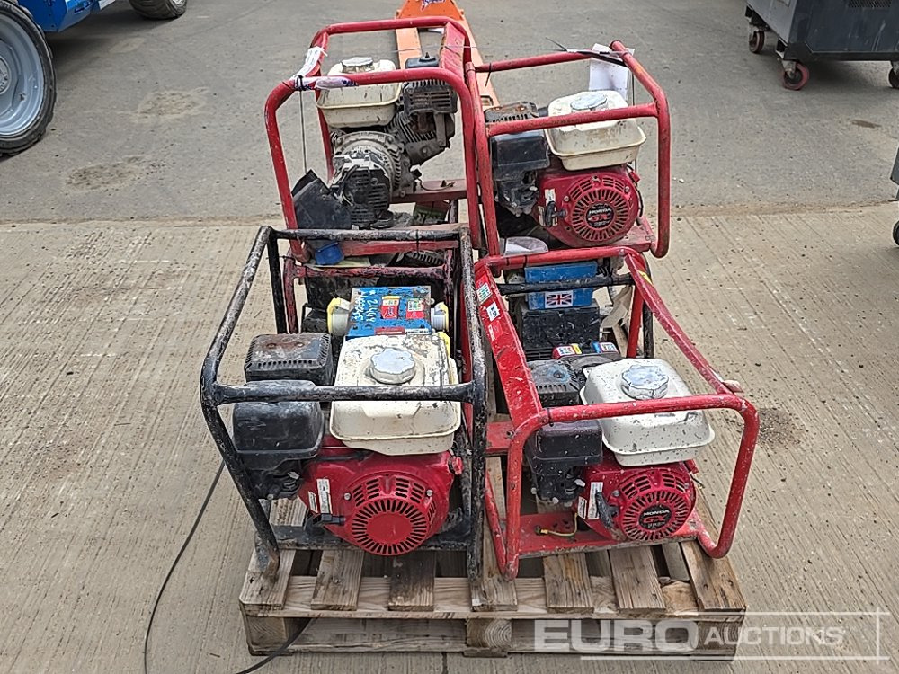 3-5kVA Generator, Honda Engine (6 of) - Βιομηχανική γεννήτρια: φωτογραφία 2 3-5kVA Generator, Honda Engine (6 of) - Βιομηχανική γεννήτρια: φωτογραφία 2