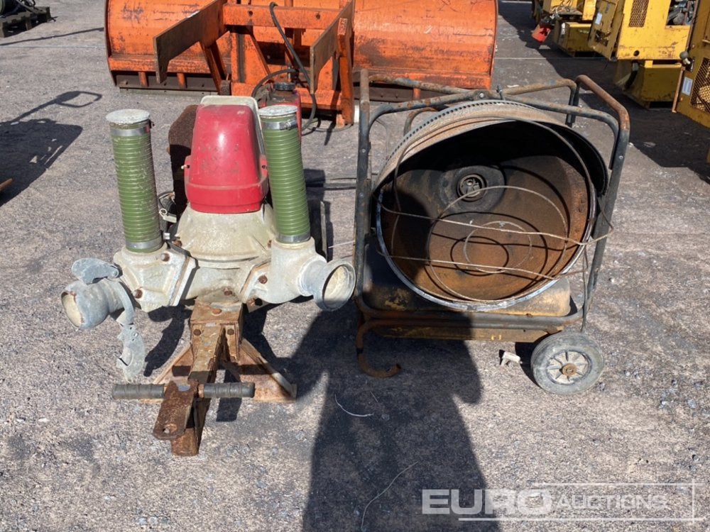 3" Diesel Water Pump, Yanmar Engine & Val6 Heater (2 of) (Spares) - Εξοπλισμού κατασκευών: φωτογραφία 2 3" Diesel Water Pump, Yanmar Engine & Val6 Heater (2 of) (Spares) - Εξοπλισμού κατασκευών: φωτογραφία 2