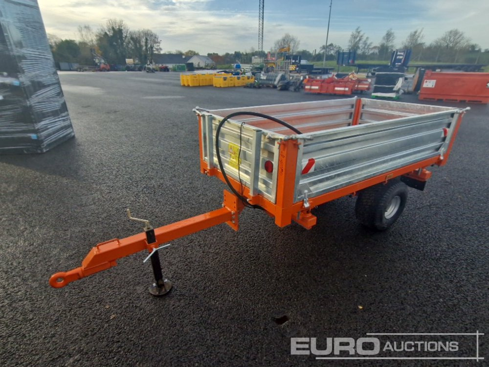 3 x Way Tipping Trailer to suit Compact Tractor - Τρέιλερ μεταφοράς μηχανημάτων: φωτογραφία 1 3 x Way Tipping Trailer to suit Compact Tractor - Τρέιλερ μεταφοράς μηχανημάτων: φωτογραφία 1