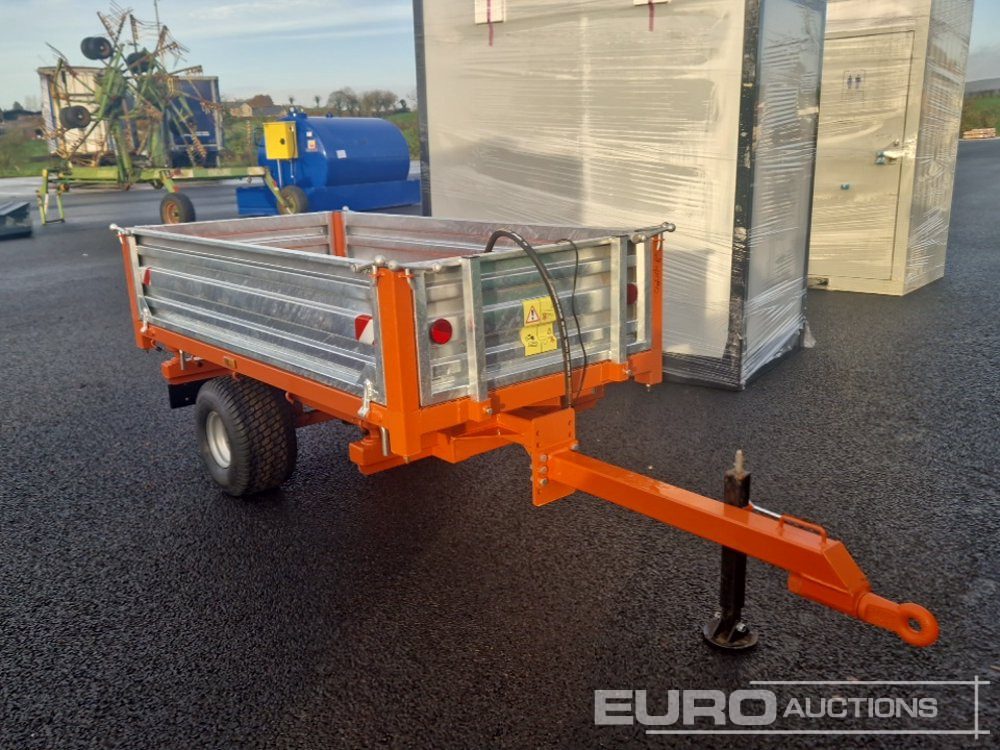 3 x Way Tipping Trailer to suit Compact Tractor - Τρέιλερ μεταφοράς μηχανημάτων: φωτογραφία 4 3 x Way Tipping Trailer to suit Compact Tractor - Τρέιλερ μεταφοράς μηχανημάτων: φωτογραφία 4