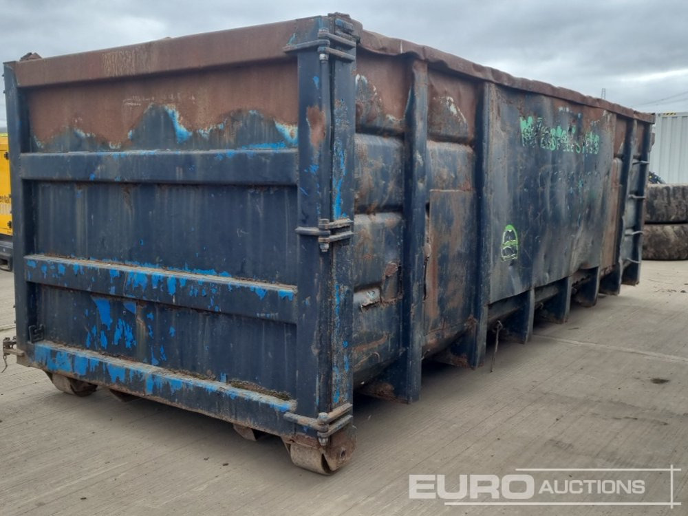 30 Yard RORO Skip to suit Hook Loader Lorry, Skip to skip loader Lorry (2 of) - Κοντέινερ τύπου γάντζου: φωτογραφία 5 30 Yard RORO Skip to suit Hook Loader Lorry, Skip to skip loader Lorry (2 of) - Κοντέινερ τύπου γάντζου: φωτογραφία 5