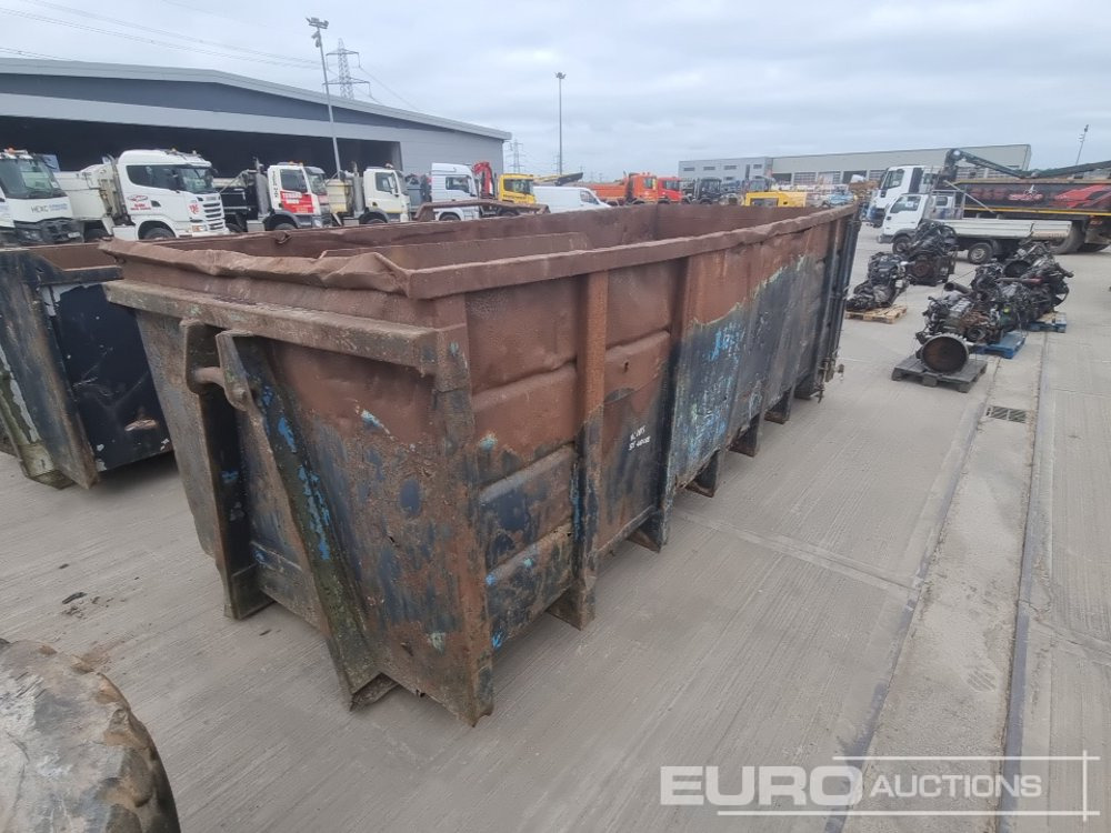 30 Yard RORO Skip to suit Hook Loader Lorry, Skip to skip loader Lorry (2 of) - Κοντέινερ τύπου γάντζου: φωτογραφία 1 30 Yard RORO Skip to suit Hook Loader Lorry, Skip to skip loader Lorry (2 of) - Κοντέινερ τύπου γάντζου: φωτογραφία 1
