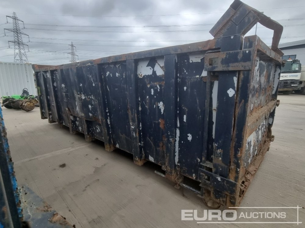 30 Yard RORO Skip to suit Hook Loader Lorry - Κοντέινερ τύπου γάντζου: φωτογραφία 2 30 Yard RORO Skip to suit Hook Loader Lorry - Κοντέινερ τύπου γάντζου: φωτογραφία 2