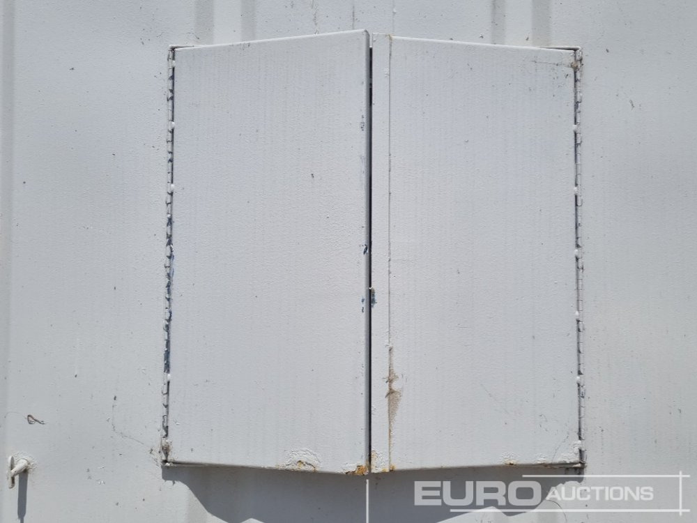 Εμπορευματοκιβώτιο 30' x 10' Canteen, Drying Room (Cannot Be Reconsigned): φωτογραφία 12