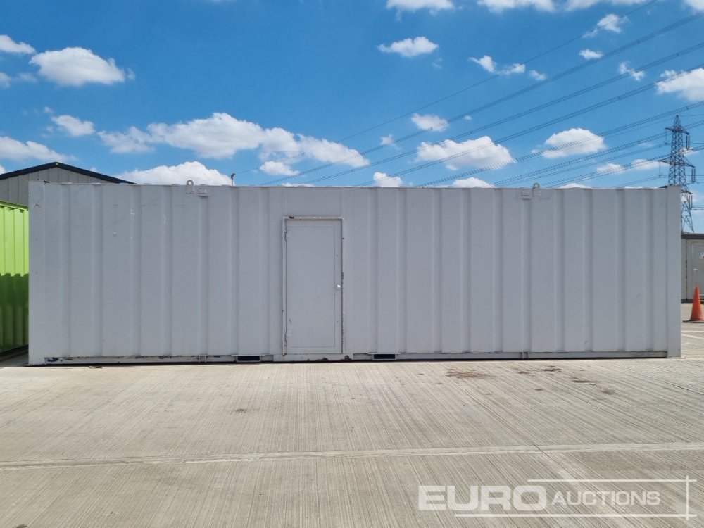 Εμπορευματοκιβώτιο 30' x 10' Canteen, Drying Room (Cannot Be Reconsigned): φωτογραφία 7