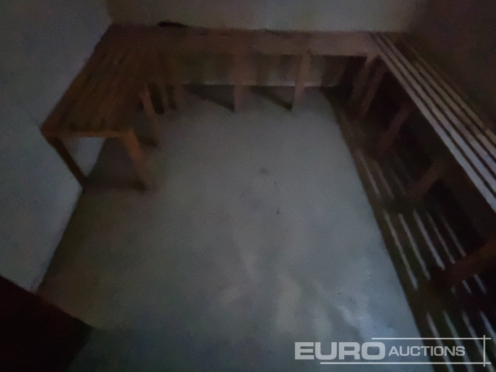 Εμπορευματοκιβώτιο 30' x 10' Canteen, Drying Room (Cannot Be Reconsigned): φωτογραφία 25