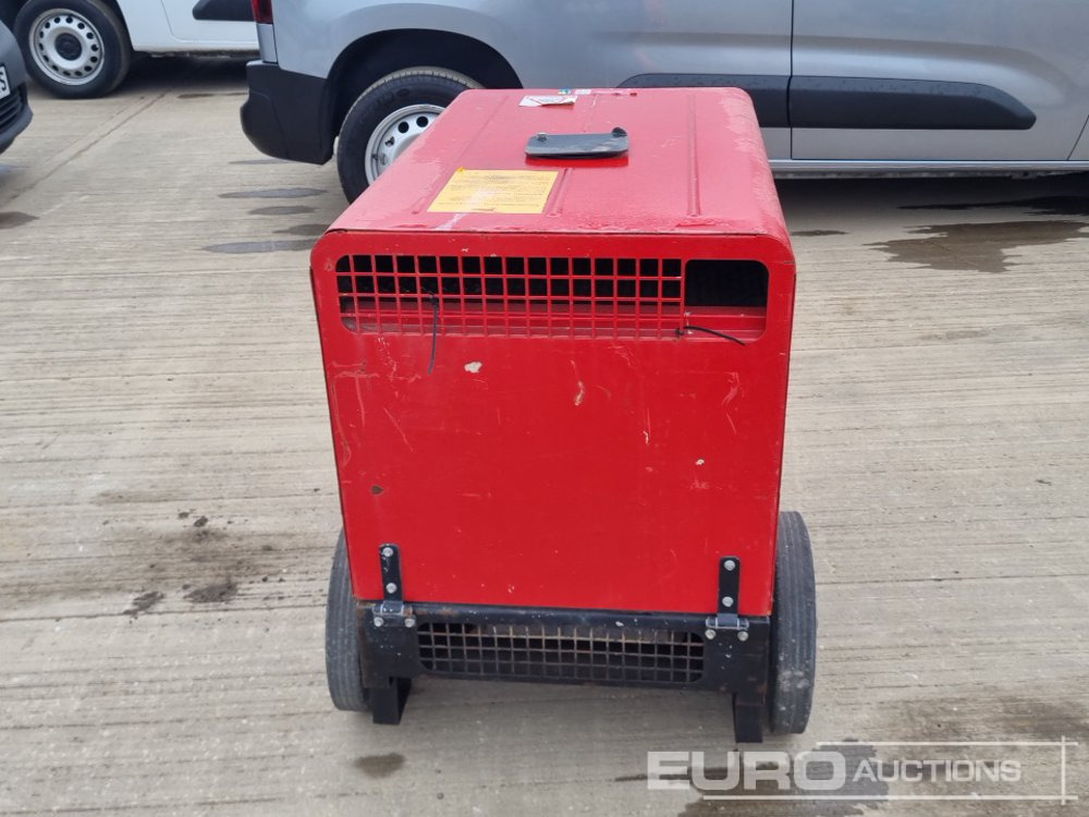 3017 Pramac P6000 - Βιομηχανική γεννήτρια: φωτογραφία 4 3017 Pramac P6000 - Βιομηχανική γεννήτρια: φωτογραφία 4
