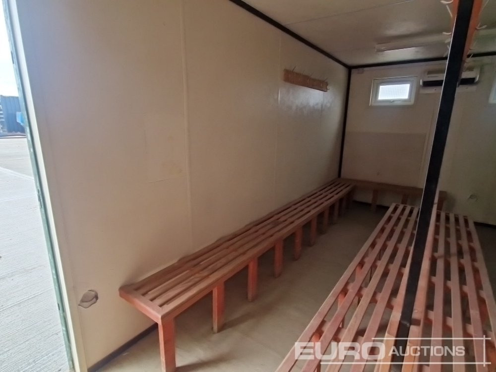 Εμπορευματοκιβώτιο 32' x 10' Drying Room (Cannot Be Reconsigned): φωτογραφία 15