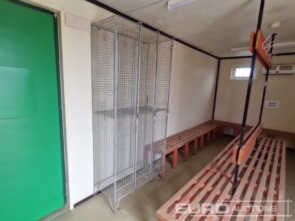 Εμπορευματοκιβώτιο 32' x 10' Drying Room (Cannot Be Reconsigned): φωτογραφία 13