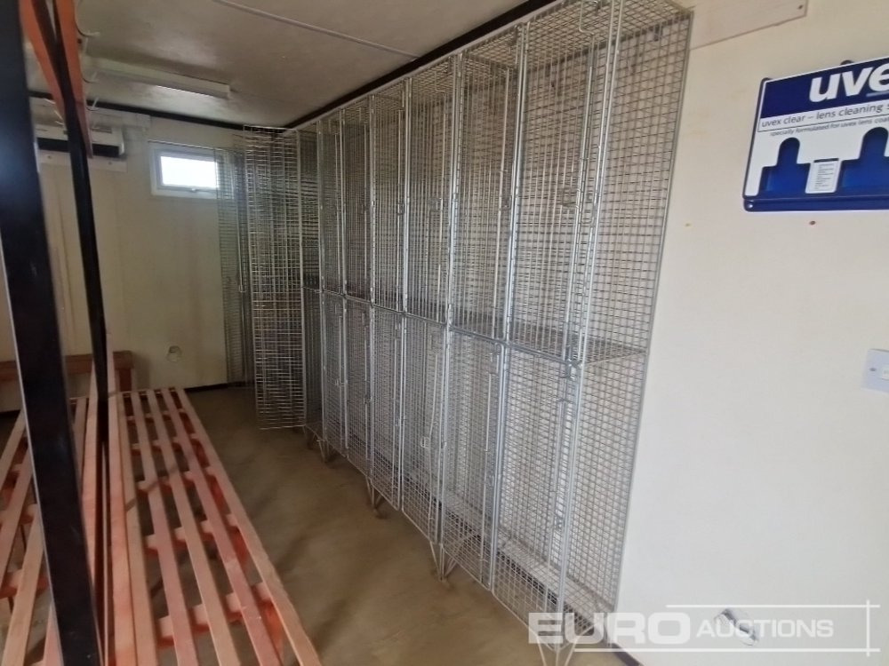 Εμπορευματοκιβώτιο 32' x 10' Drying Room (Cannot Be Reconsigned): φωτογραφία 12