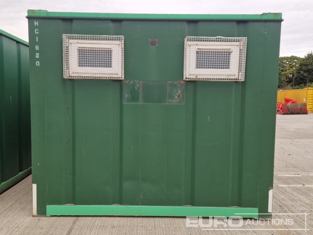 Εμπορευματοκιβώτιο 32' x 10' Drying Room (Cannot Be Reconsigned): φωτογραφία 8