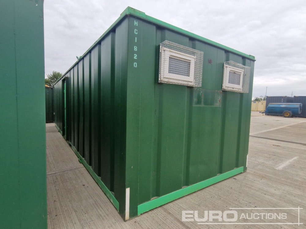 Εμπορευματοκιβώτιο 32' x 10' Drying Room (Cannot Be Reconsigned): φωτογραφία 7