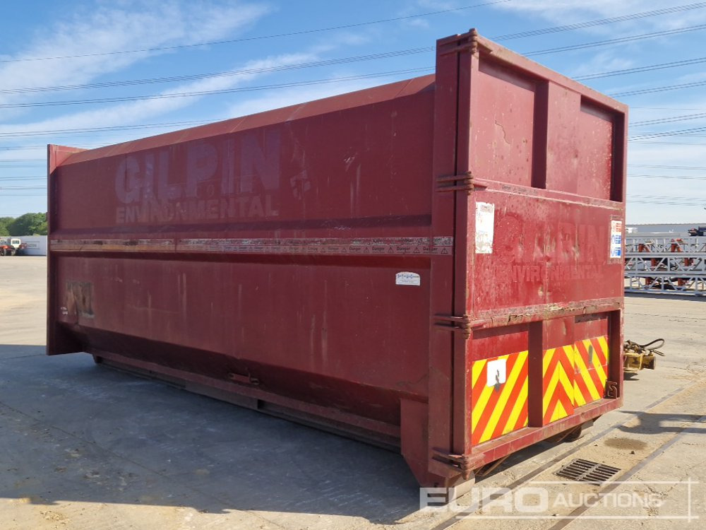 40 Yard Enclosed RORO Skip to suit Hook Loader - Κοντέινερ τύπου γάντζου: φωτογραφία 3 40 Yard Enclosed RORO Skip to suit Hook Loader - Κοντέινερ τύπου γάντζου: φωτογραφία 3