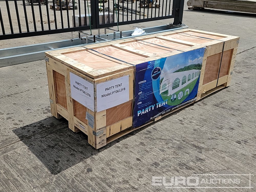 40' x 20' Marquee (Cannot Be Reconsigned) - Σπίτι εμπορευματοκιβωτία: φωτογραφία 4 40' x 20' Marquee (Cannot Be Reconsigned) - Σπίτι εμπορευματοκιβωτία: φωτογραφία 4