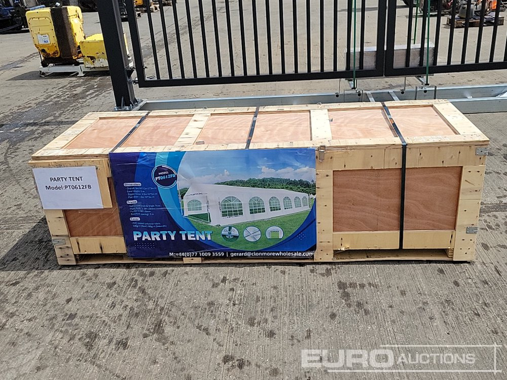40' x 20' Marquee (Cannot Be Reconsigned) - Σπίτι εμπορευματοκιβωτία: φωτογραφία 5 40' x 20' Marquee (Cannot Be Reconsigned) - Σπίτι εμπορευματοκιβωτία: φωτογραφία 5