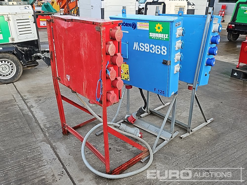 400 Volt Distroburion Box (3 of) - Εξοπλισμού κατασκευών: φωτογραφία 1 400 Volt Distroburion Box (3 of) - Εξοπλισμού κατασκευών: φωτογραφία 1