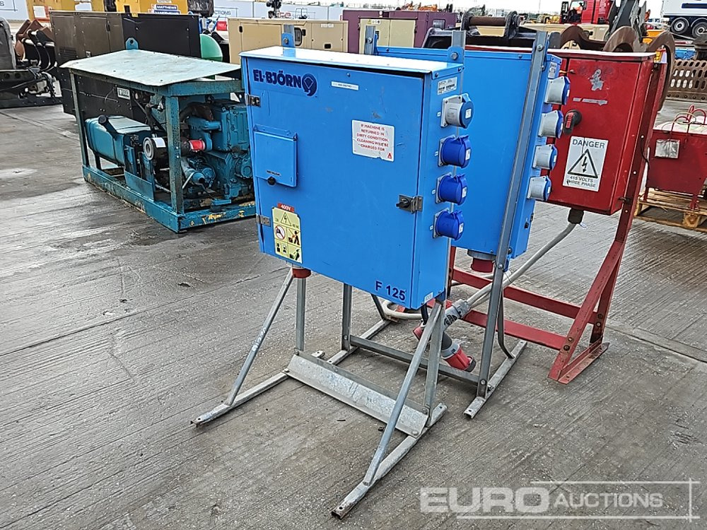 400 Volt Distroburion Box (3 of) - Εξοπλισμού κατασκευών: φωτογραφία 5 400 Volt Distroburion Box (3 of) - Εξοπλισμού κατασκευών: φωτογραφία 5