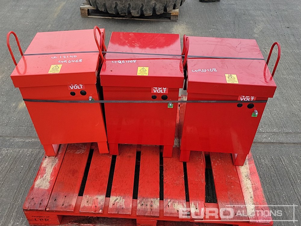 400 Volt Transformer (3 of) - Εξοπλισμού κατασκευών: φωτογραφία 4 400 Volt Transformer (3 of) - Εξοπλισμού κατασκευών: φωτογραφία 4