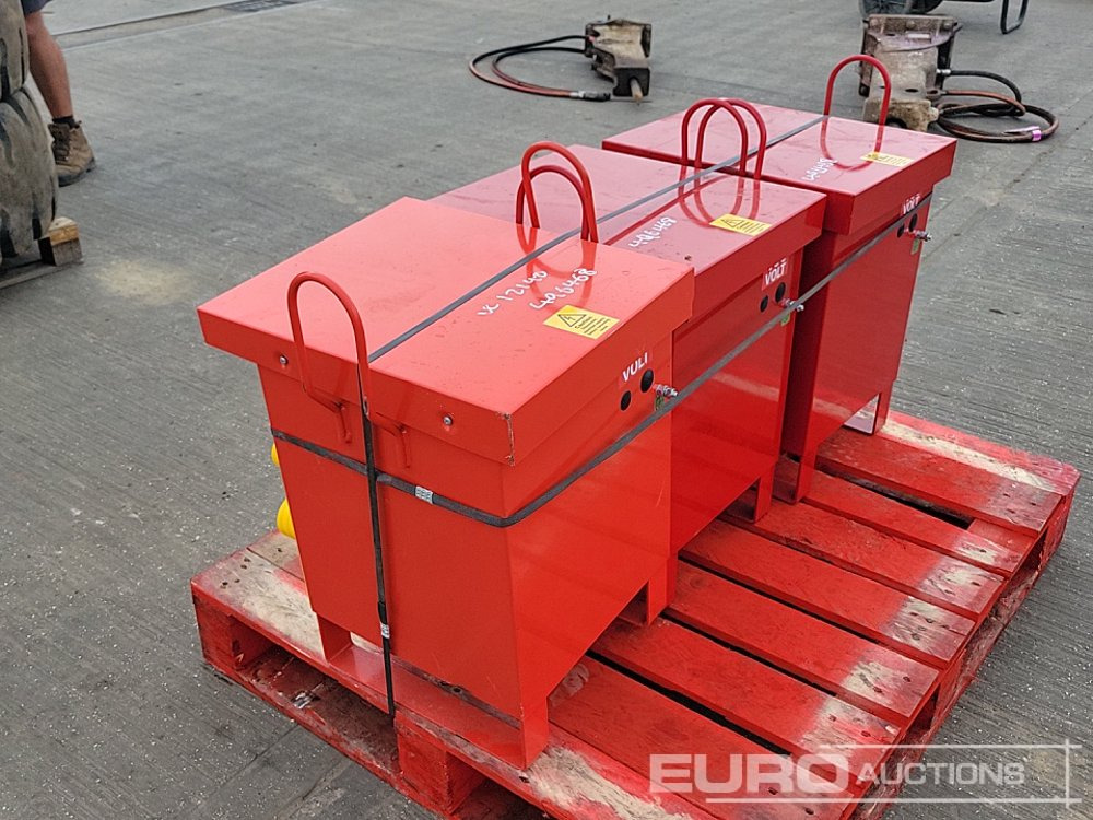 400 Volt Transformer (3 of) - Εξοπλισμού κατασκευών: φωτογραφία 3 400 Volt Transformer (3 of) - Εξοπλισμού κατασκευών: φωτογραφία 3