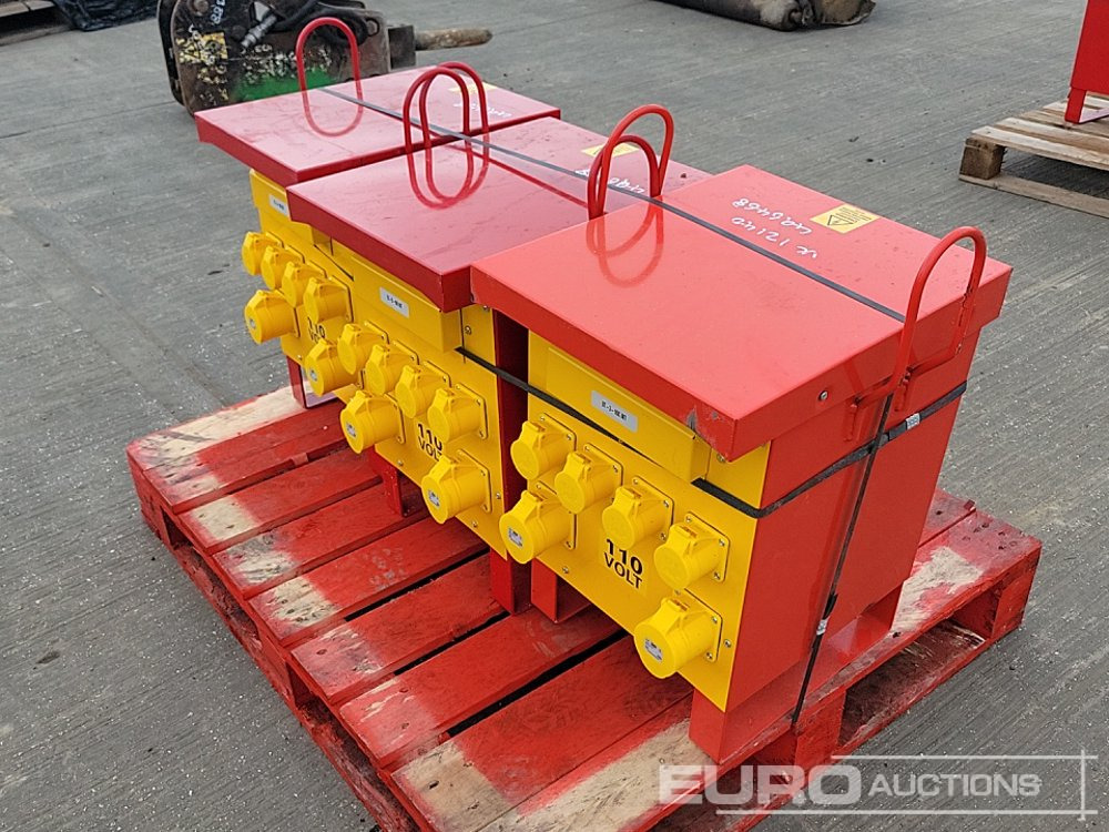 400 Volt Transformer (3 of) - Εξοπλισμού κατασκευών: φωτογραφία 1 400 Volt Transformer (3 of) - Εξοπλισμού κατασκευών: φωτογραφία 1