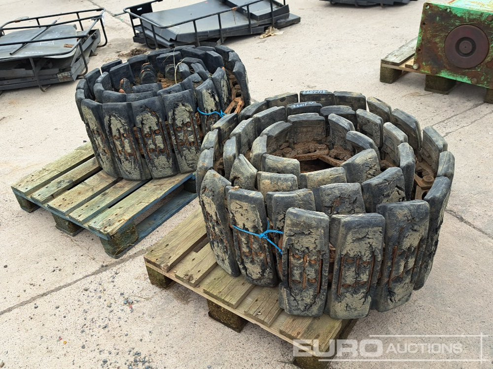 400mm City Block Track Group to suit 6 Ton Excavator (2 of) Plastic Vandal Guard Set (3 of) - Ερπύστρια για Κατασκευή μηχανήματα: φωτογραφία 3 400mm City Block Track Group to suit 6 Ton Excavator (2 of) Plastic Vandal Guard Set (3 of) - Ερπύστρια για Κατασκευή μηχανήματα: φωτογραφία 3