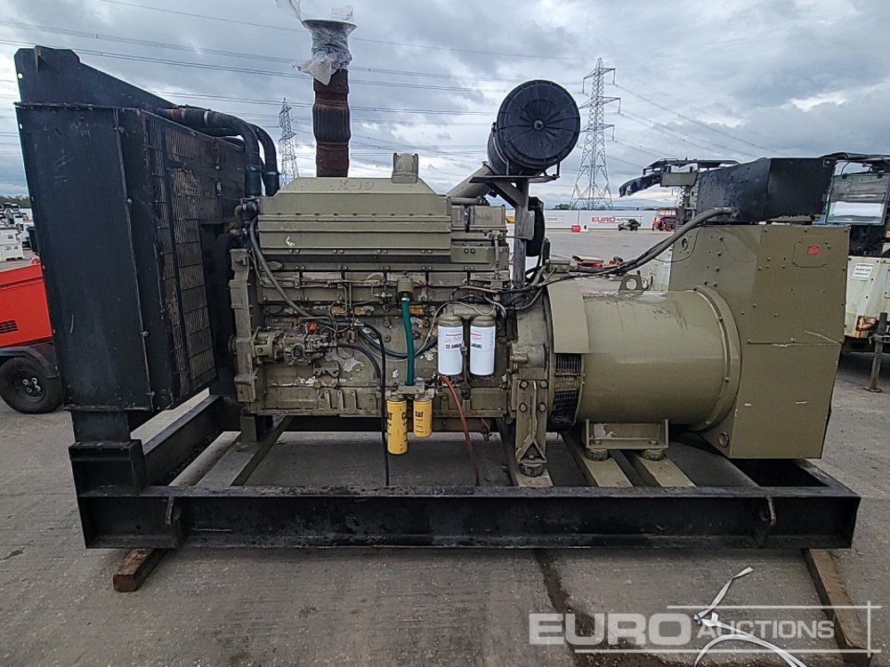 475kVA Skid Mounted Generator, Cummins Engine - Βιομηχανική γεννήτρια: φωτογραφία 2 475kVA Skid Mounted Generator, Cummins Engine - Βιομηχανική γεννήτρια: φωτογραφία 2