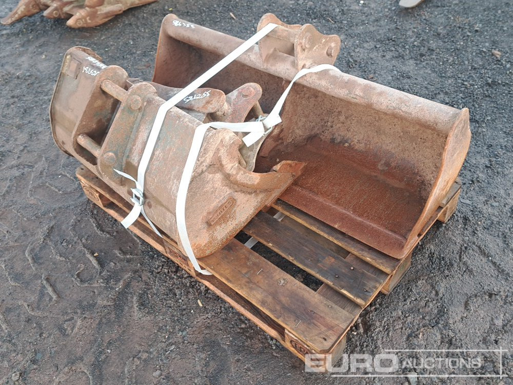 48" Ditching Bucket, 24" & 12" Digging Bucket to suit Mini Excavator (3 of) - Κουβάς: φωτογραφία 4 48" Ditching Bucket, 24" & 12" Digging Bucket to suit Mini Excavator (3 of) - Κουβάς: φωτογραφία 4