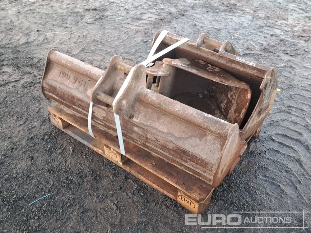 48" Ditching Bucket, 24" & 12" Digging Bucket to suit Mini Excavator (3 of) - Κουβάς: φωτογραφία 2 48" Ditching Bucket, 24" & 12" Digging Bucket to suit Mini Excavator (3 of) - Κουβάς: φωτογραφία 2