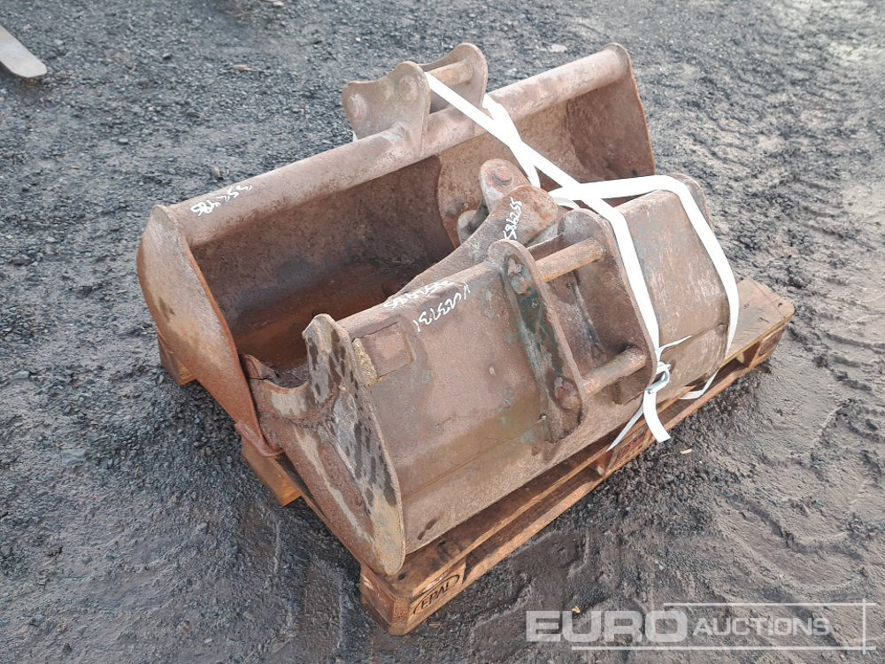 48" Ditching Bucket, 24" & 12" Digging Bucket to suit Mini Excavator (3 of) - Κουβάς: φωτογραφία 3 48" Ditching Bucket, 24" & 12" Digging Bucket to suit Mini Excavator (3 of) - Κουβάς: φωτογραφία 3