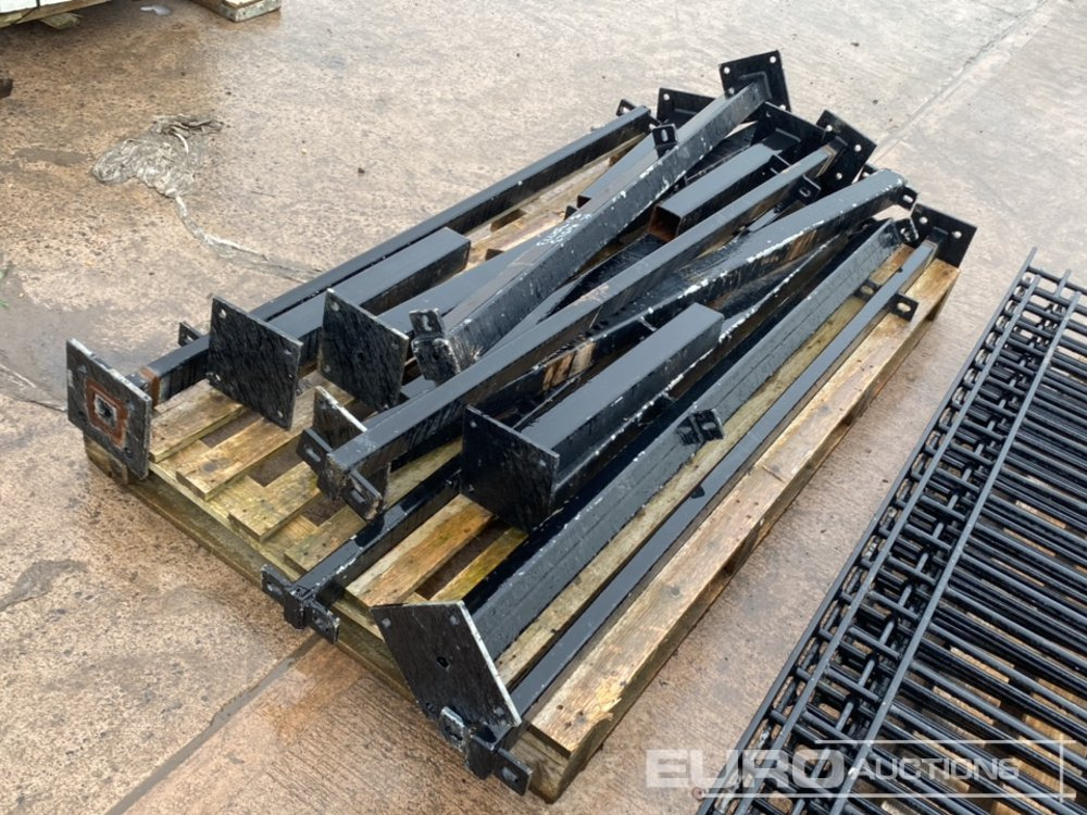 5' 6" Steel Fencing Panels & Posts - Εξοπλισμού κατασκευών: φωτογραφία 5 5' 6" Steel Fencing Panels & Posts - Εξοπλισμού κατασκευών: φωτογραφία 5