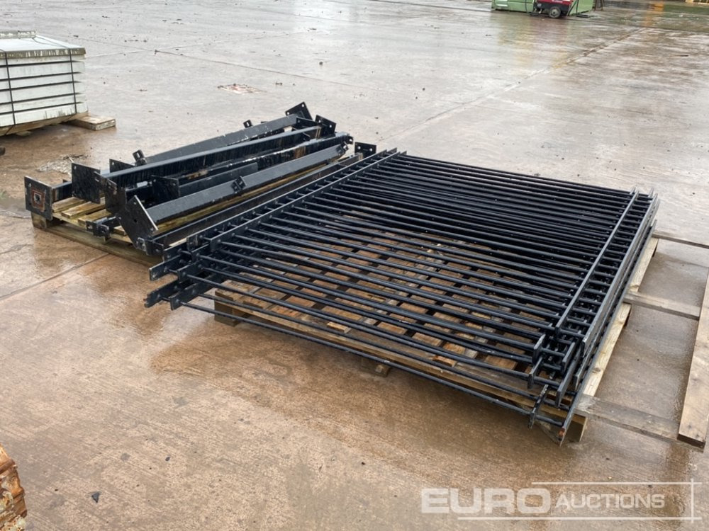 5' 6" Steel Fencing Panels & Posts - Εξοπλισμού κατασκευών: φωτογραφία 3 5' 6" Steel Fencing Panels & Posts - Εξοπλισμού κατασκευών: φωτογραφία 3