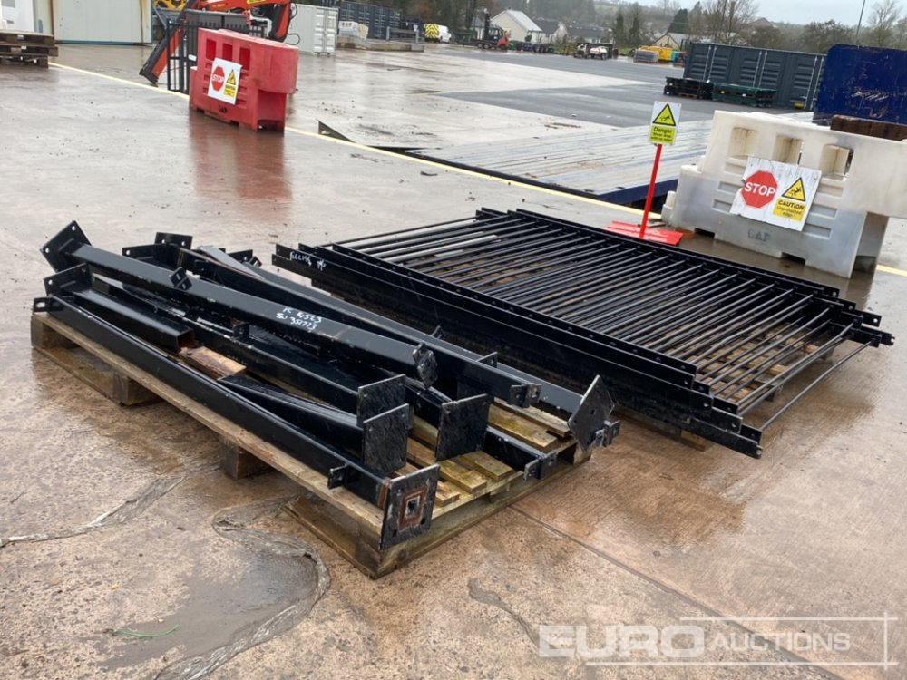 5' 6" Steel Fencing Panels & Posts - Εξοπλισμού κατασκευών: φωτογραφία 2 5' 6" Steel Fencing Panels & Posts - Εξοπλισμού κατασκευών: φωτογραφία 2