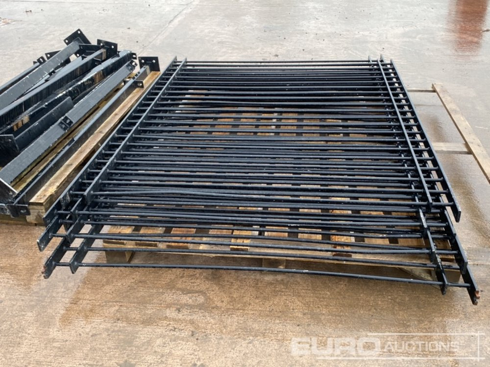 5' 6" Steel Fencing Panels & Posts - Εξοπλισμού κατασκευών: φωτογραφία 4 5' 6" Steel Fencing Panels & Posts - Εξοπλισμού κατασκευών: φωτογραφία 4