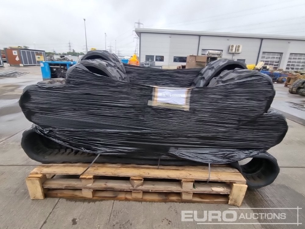 5 Ton Excavator Rubber Tracks (6 of) - Ερπύστρια για Κατασκευή μηχανήματα: φωτογραφία 2 5 Ton Excavator Rubber Tracks (6 of) - Ερπύστρια για Κατασκευή μηχανήματα: φωτογραφία 2