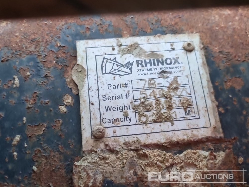 Κουβάς 58" Ditching, 30", 24", 24" Digging Bucket 60mm Pin to suit 10 Ton Excavator: φωτογραφία 13 Κουβάς 58" Ditching, 30", 24", 24" Digging Bucket 60mm Pin to suit 10 Ton Excavator: φωτογραφία 13