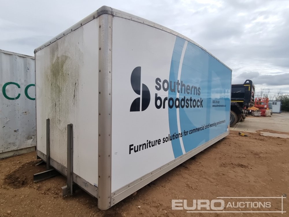 6.5m Box Body to suit Lorry - Κλειστά aμάξωμα: φωτογραφία 1 6.5m Box Body to suit Lorry - Κλειστά aμάξωμα: φωτογραφία 1