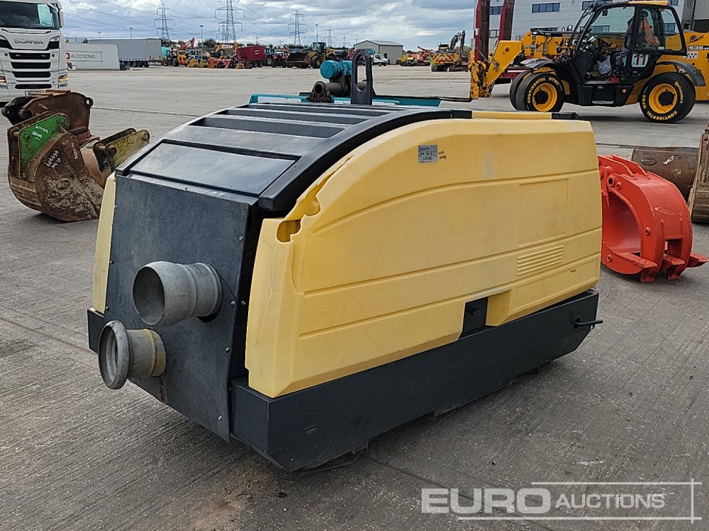 6" Water Pump, Isuzu Engine - Αντλία νερού: φωτογραφία 1 6" Water Pump, Isuzu Engine - Αντλία νερού: φωτογραφία 1