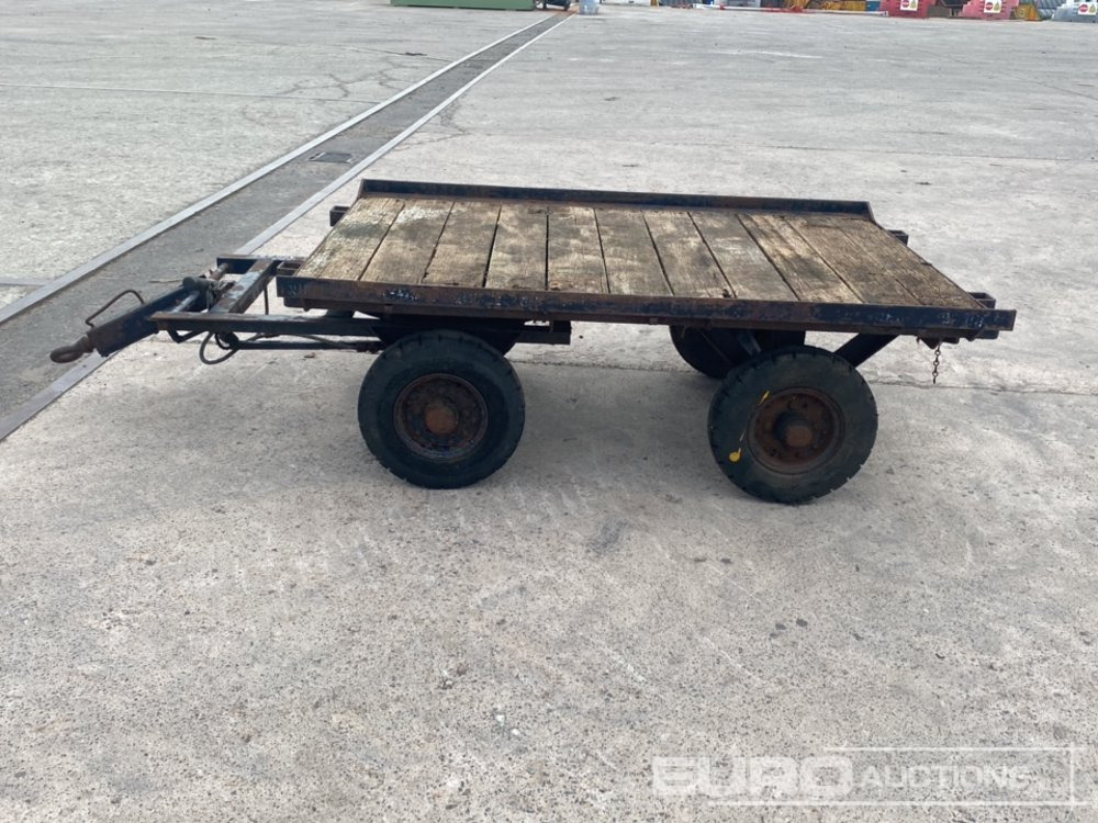 6' x 4' Twin Axle Material Trailer - Τρέιλερ μεταφοράς μηχανημάτων: φωτογραφία 2 6' x 4' Twin Axle Material Trailer - Τρέιλερ μεταφοράς μηχανημάτων: φωτογραφία 2