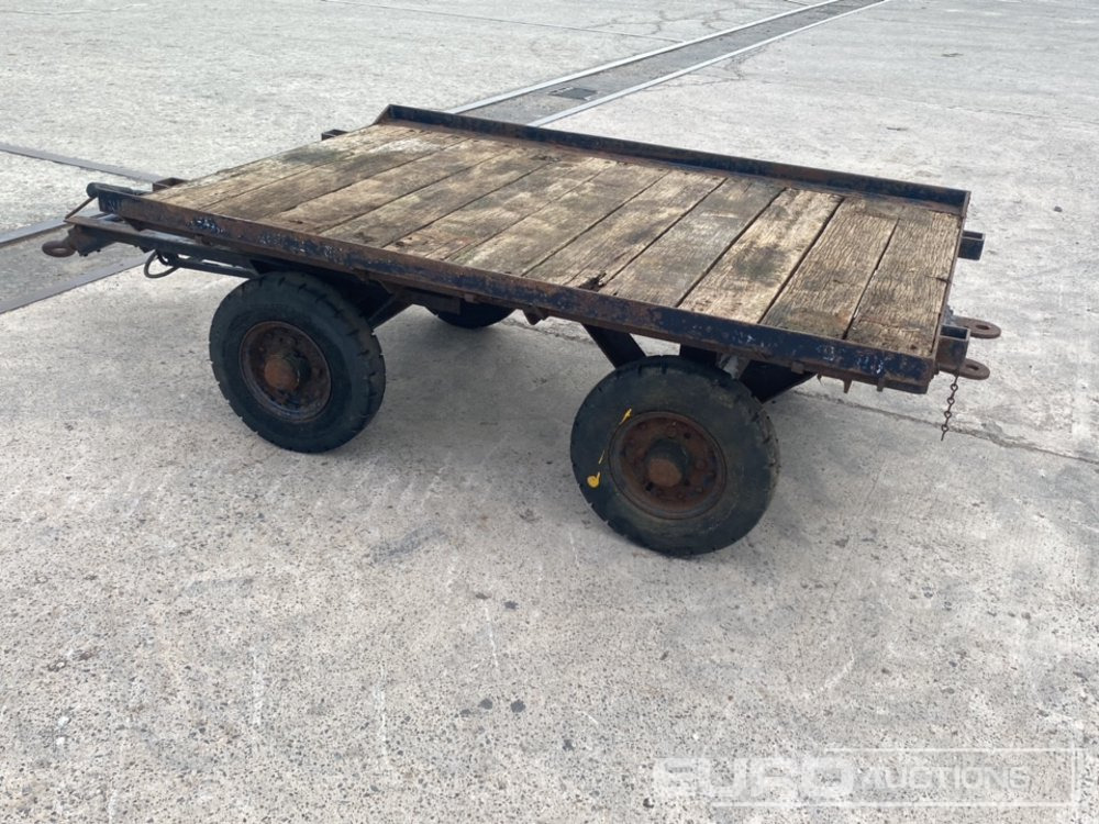 6' x 4' Twin Axle Material Trailer - Τρέιλερ μεταφοράς μηχανημάτων: φωτογραφία 3 6' x 4' Twin Axle Material Trailer - Τρέιλερ μεταφοράς μηχανημάτων: φωτογραφία 3