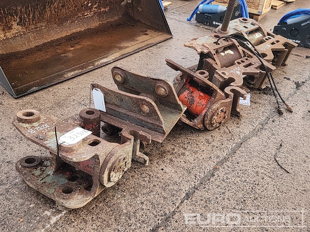 60/65mm Tilting Quick Hitch (4 of) Hitch Adaptor (1 of) - Ταχυσύνδεσμος: φωτογραφία 1 60/65mm Tilting Quick Hitch (4 of) Hitch Adaptor (1 of) - Ταχυσύνδεσμος: φωτογραφία 1