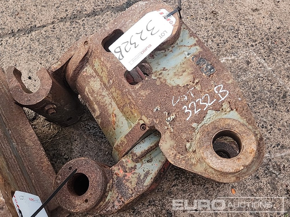 60/65mm Tilting Quick Hitch (4 of) Hitch Adaptor (1 of) - Ταχυσύνδεσμος: φωτογραφία 5 60/65mm Tilting Quick Hitch (4 of) Hitch Adaptor (1 of) - Ταχυσύνδεσμος: φωτογραφία 5