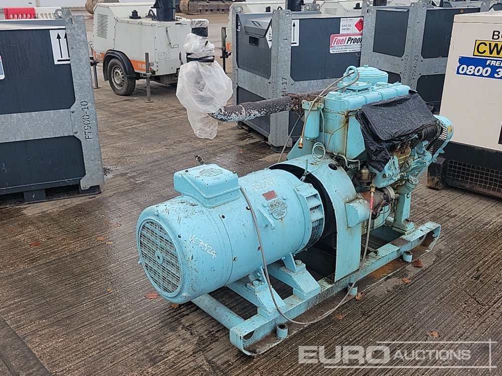60kVA Skid Mounted Generator, Lister Engine - Βιομηχανική γεννήτρια: φωτογραφία 5 60kVA Skid Mounted Generator, Lister Engine - Βιομηχανική γεννήτρια: φωτογραφία 5