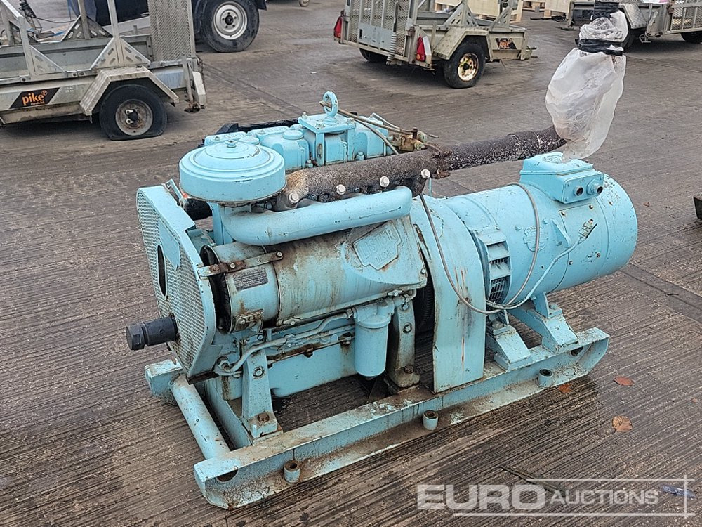 60kVA Skid Mounted Generator, Lister Engine - Βιομηχανική γεννήτρια: φωτογραφία 1 60kVA Skid Mounted Generator, Lister Engine - Βιομηχανική γεννήτρια: φωτογραφία 1
