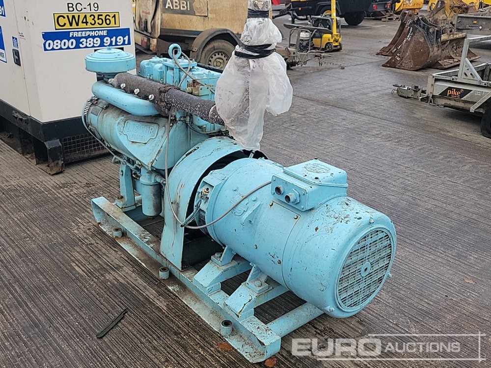 60kVA Skid Mounted Generator, Lister Engine - Βιομηχανική γεννήτρια: φωτογραφία 3 60kVA Skid Mounted Generator, Lister Engine - Βιομηχανική γεννήτρια: φωτογραφία 3