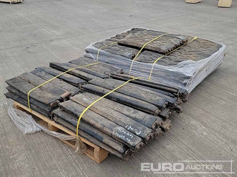 700mm Rubber Bock Pads (2 Pallets of) - Ερπύστρια για Κατασκευή μηχανήματα: φωτογραφία 1 700mm Rubber Bock Pads (2 Pallets of) - Ερπύστρια για Κατασκευή μηχανήματα: φωτογραφία 1