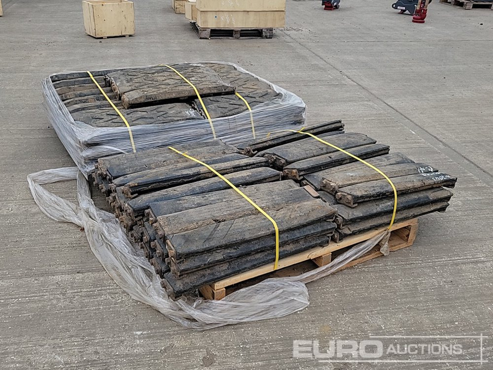 700mm Rubber Bock Pads (2 Pallets of) - Ερπύστρια για Κατασκευή μηχανήματα: φωτογραφία 5 700mm Rubber Bock Pads (2 Pallets of) - Ερπύστρια για Κατασκευή μηχανήματα: φωτογραφία 5