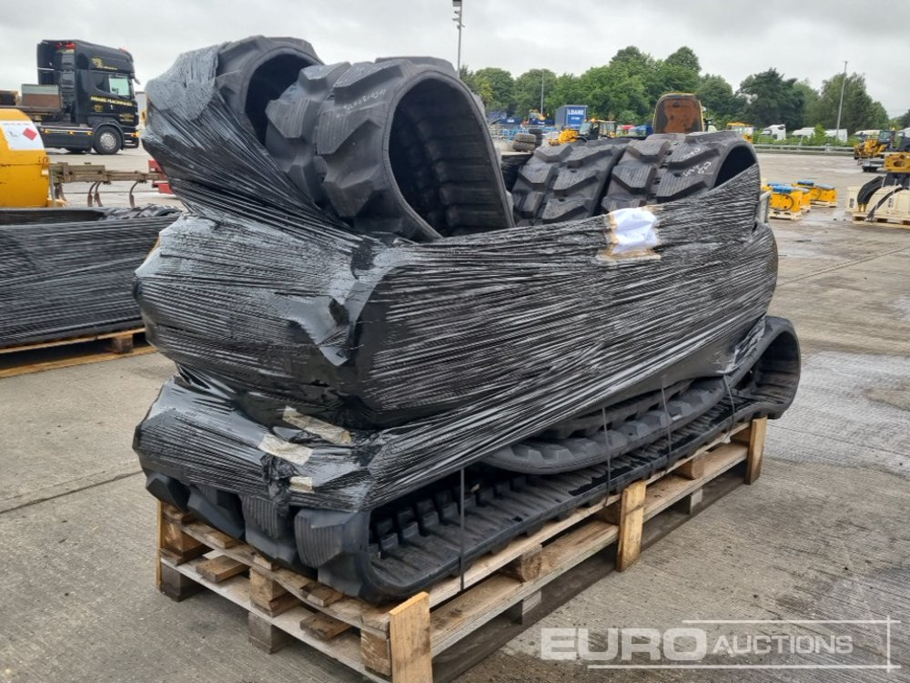 8 Ton Excavator Rubber Tracks (6 of) - Ερπύστρια για Κατασκευή μηχανήματα: φωτογραφία 1 8 Ton Excavator Rubber Tracks (6 of) - Ερπύστρια για Κατασκευή μηχανήματα: φωτογραφία 1